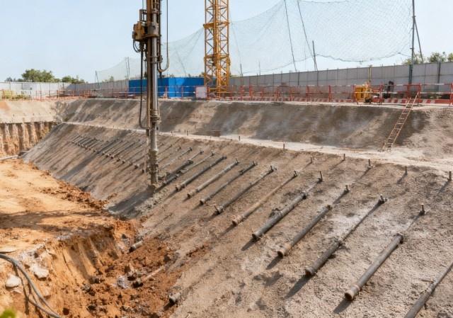 磐安注浆管应用于岩土工程与地基基础领域